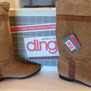 New with tags suede boots by Dingo